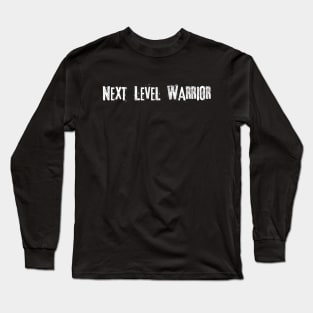 Next Level Warrior T Shirt 2 Long Sleeve T-Shirt